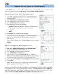 Sample Size and Power for Testing Means