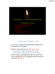 Chapter 5: thermochemstry