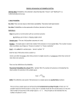 Statistics Introduction to Probability Unit Plan