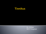 Tinnitus - ENT Expert