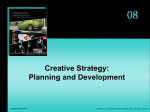 Creative Strategy: Planning and Development