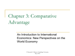 Introduction - New Perspectives on the World Economy