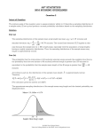 ap® statistics 2010 scoring guidelines - AP Central