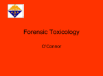 Forensic Toxicology