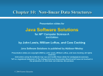 PPT Chapter 10 Non- Linear Data Structures