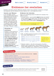 Evidence for evolution - Pearson Schools and FE Colleges