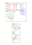 WarmUp: 1) Find the values of the six trigonometric functions for