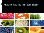 Nutrition Brief