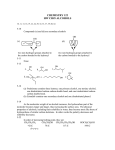 HW Ch#5 Alcohols - Seattle Central