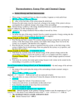 Thermochemistry: Energy Flow and Chemical