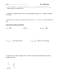 Solve for x