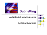 Subnetting