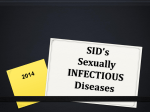 sexually transmitted diseases