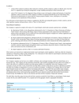 certain of the Company`s products utilize radioactive material, and