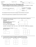 4. Square Area Formula from Rectangle Area: 3.