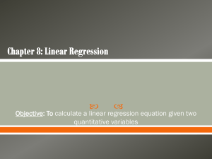 9.2-Scatterplots, Association, and Correlation