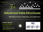 Advanced Data Structures