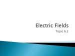 Electric Fields