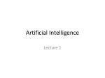 Artificial Intelligence