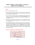 modal propagation inside an optical