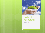 Natural Resources