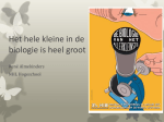 iL26 Het hele kleine in de biologie is heel groot