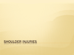 Shoulder Injuries