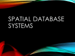 Spatial Database Systems