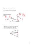 4.4ааProving Triangles Congruent ASA and AAS OBJаааProve