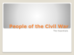 People of the Civil War