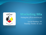 Marketing Mix