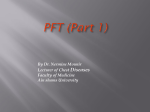 Pulmonary Function File