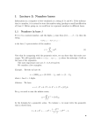 1 Lecture 3: Number bases