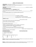 Chapter 23 Notes: Population Genetics