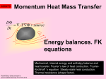 Momentum Heat Mass Transfer