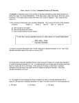 To find the z-score (standard score) of a data value in a normal