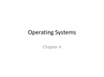 Operating Systems