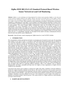 Load cells are the sensors used in industry to measure