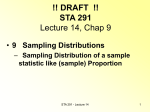 sta 291 - Mathematics