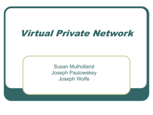 Virtual Private Network