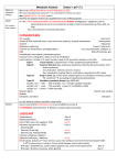 Metabolic acidosis fact sheet