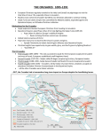 the crusades: 1095-1291