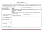 Page 26 Statistics and Probability – UNIT 5 Making Inferences and