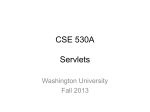 servlet - Engineering School Class Web Sites