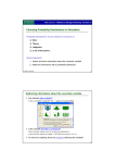 Choosing Probability Distributions in Simulation Gathering