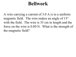 Force on a Charged Particle