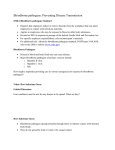 Bloodborne pathogens notes questions