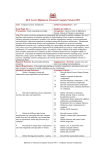 Computer Systems Architecture Learning Hours Information Sheet