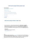 Icd10 code enlarged axillary lymph node