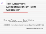 Text Document Catego..